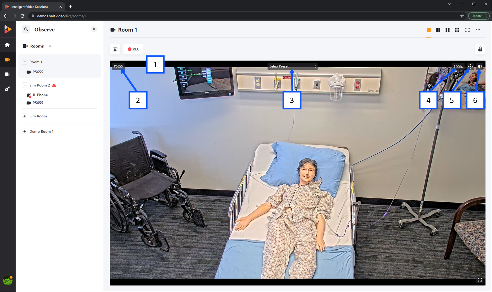 VALT 6 Observe Page Device Toolbar.png