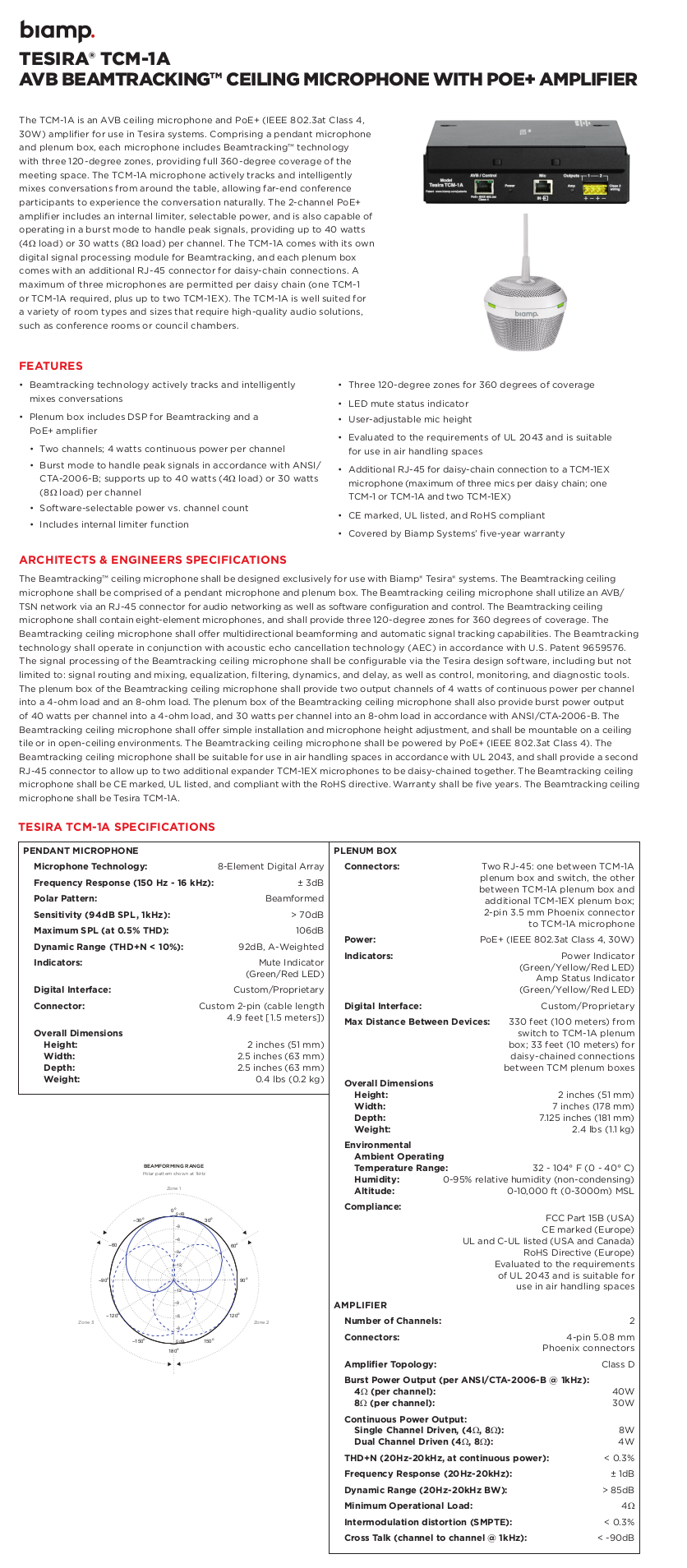 Biamp datasheet TCM1a.png