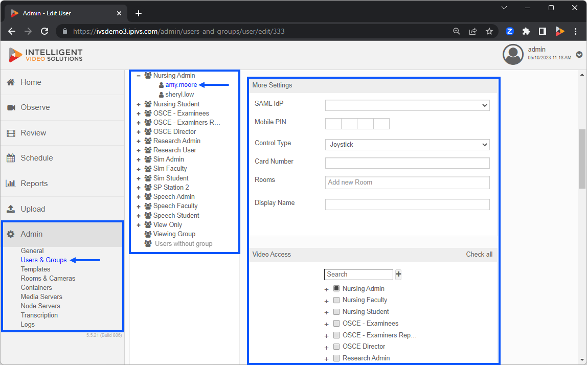 VALT Section User Permissions.png