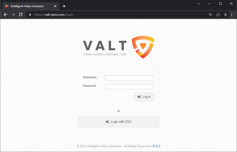 VALT Login Screen.png