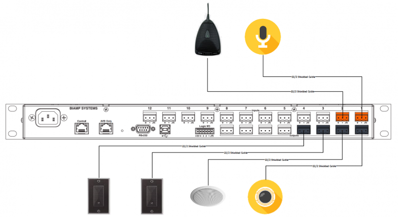 CRAS Speaker Selector Line Diagram.png
