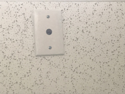Plate Mounted to Ceiling.JPG