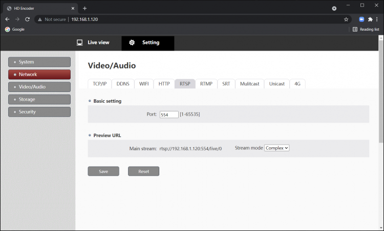 Encoder StreamURL.png