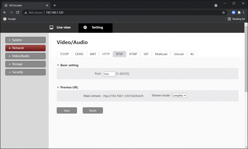 Encoder StreamURL.png